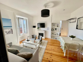 En face de l'hôtel Normandy - Appartement dernier étage